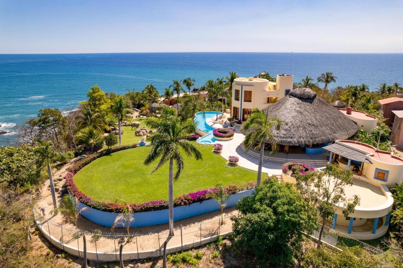 1009 - Casa Daki Niya Villa Santa Cruz Huatulco Luaran gambar
