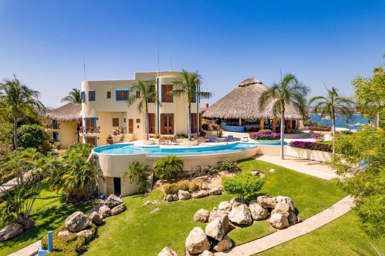 1009 - Casa Daki Niya Villa Santa Cruz Huatulco Luaran gambar