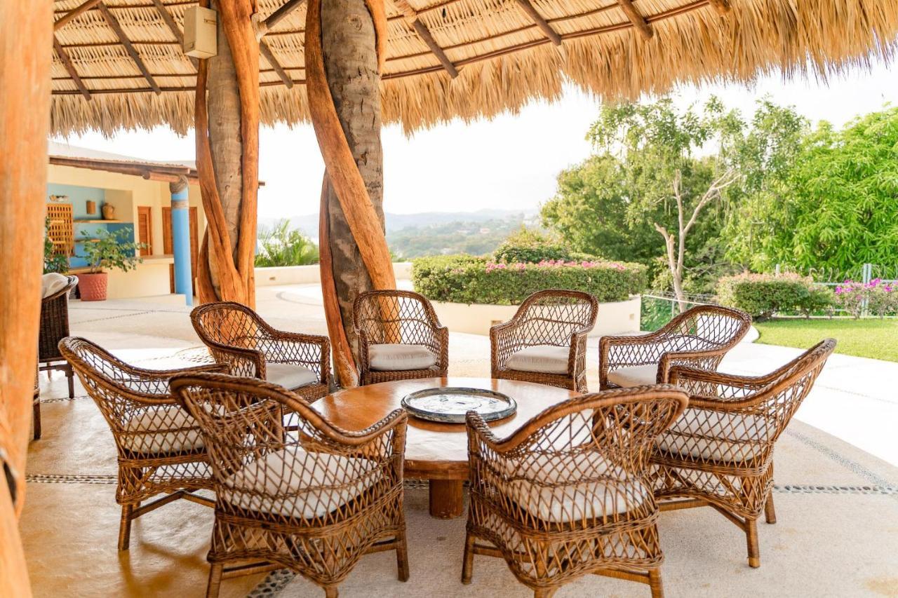 1009 - Casa Daki Niya Villa Santa Cruz Huatulco Luaran gambar