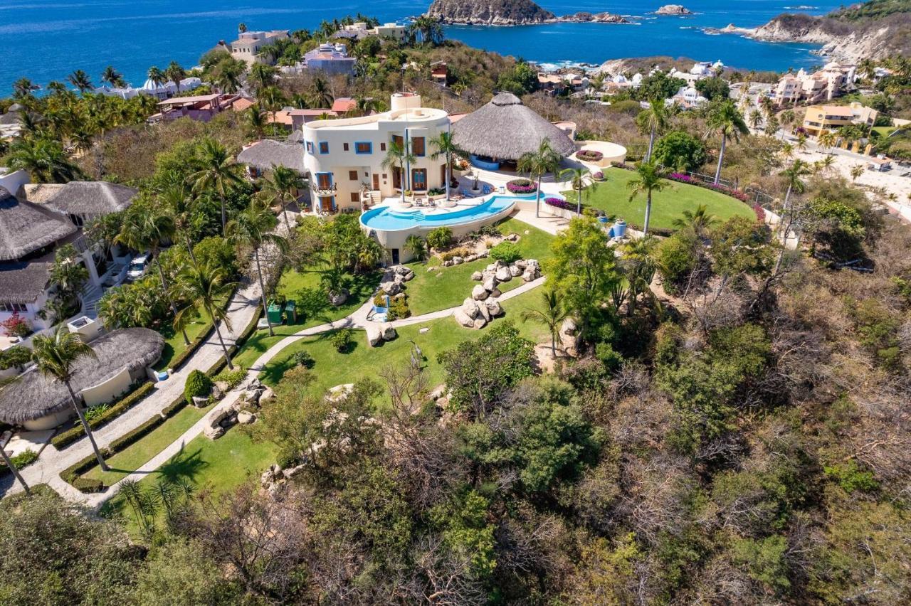 1009 - Casa Daki Niya Villa Santa Cruz Huatulco Luaran gambar
